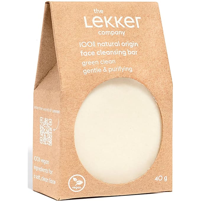 The Lekker Company Gezichtsreiniger Bar
