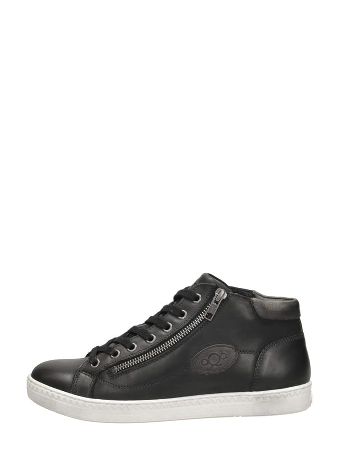 Dames Veterschoenen Aqa A8595 Tramonto Black Zwart - Maat 40