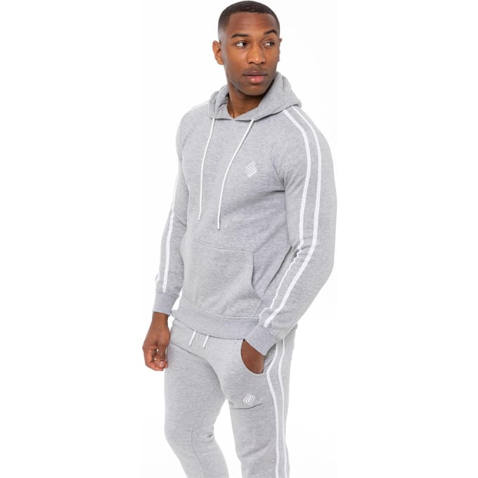 Heren Pullover Gestreepte Hoodie