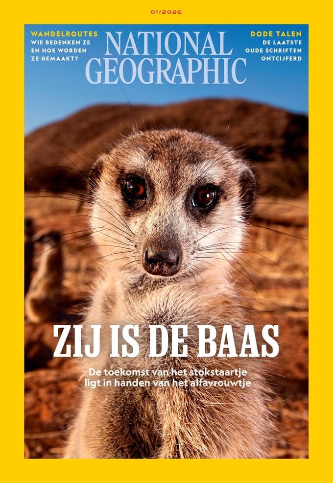 National Geographic Magazine editie 1 2026