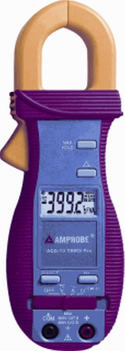 Beha Amprobe ACD-10 PLUS Stroomtang, Multimeter Digitaal Datalogger CAT III 600 V Weergave (counts): 4000