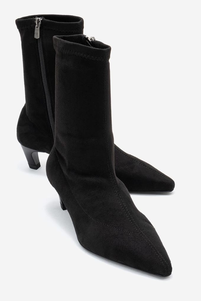 Alora Kitten Heel Laars (Dames)