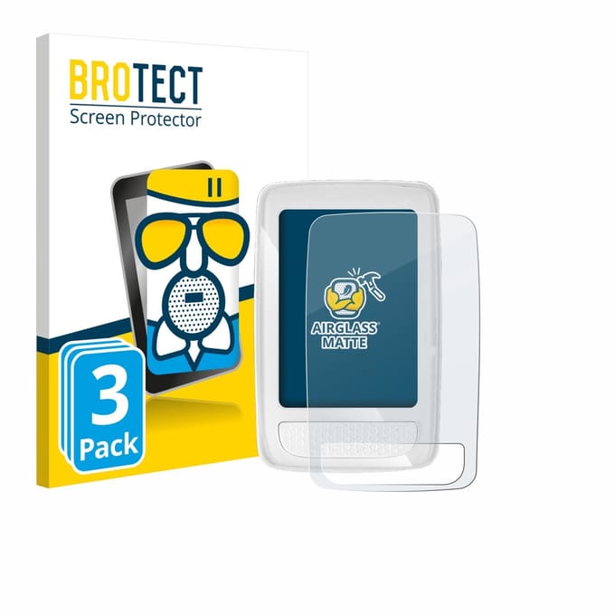 BROTECT - Screenprotector voor Giant Axact 14W - Folie Beschermfolie Beschermglas matte 3 Stuks