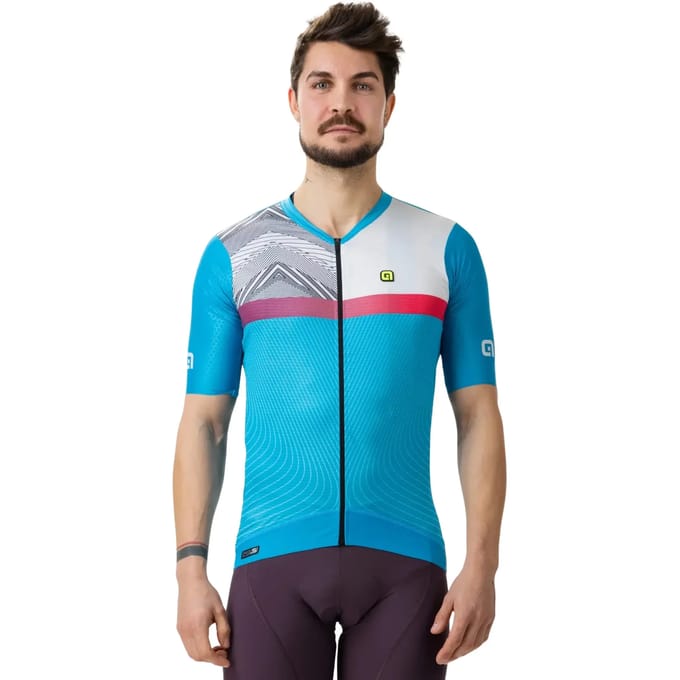 Jersey Alé PR-S Zig Zag
