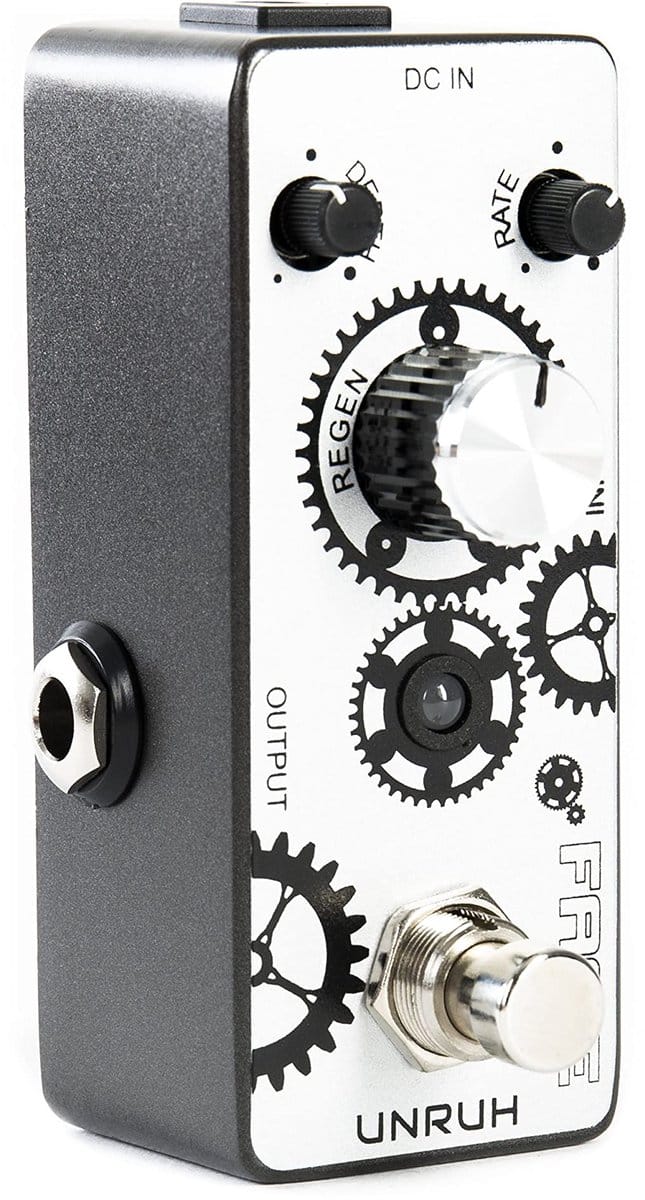 Fame Unruh Phaser Effect Pedal - Modulation effect-unit voor gitaren