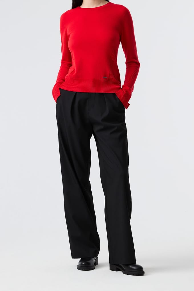 AlphaTauri Fehes V1.y8.02 Pullover Orange Taglia: M | Maglioni a maglia Outlet | Donna | Arancione