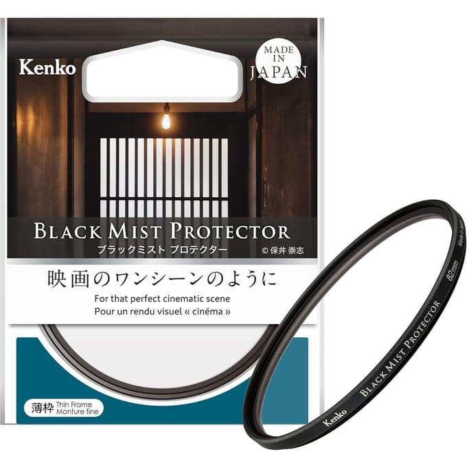 Kenko Black Mist Protector 55mm - Filmische Effecten & Lensbescherming