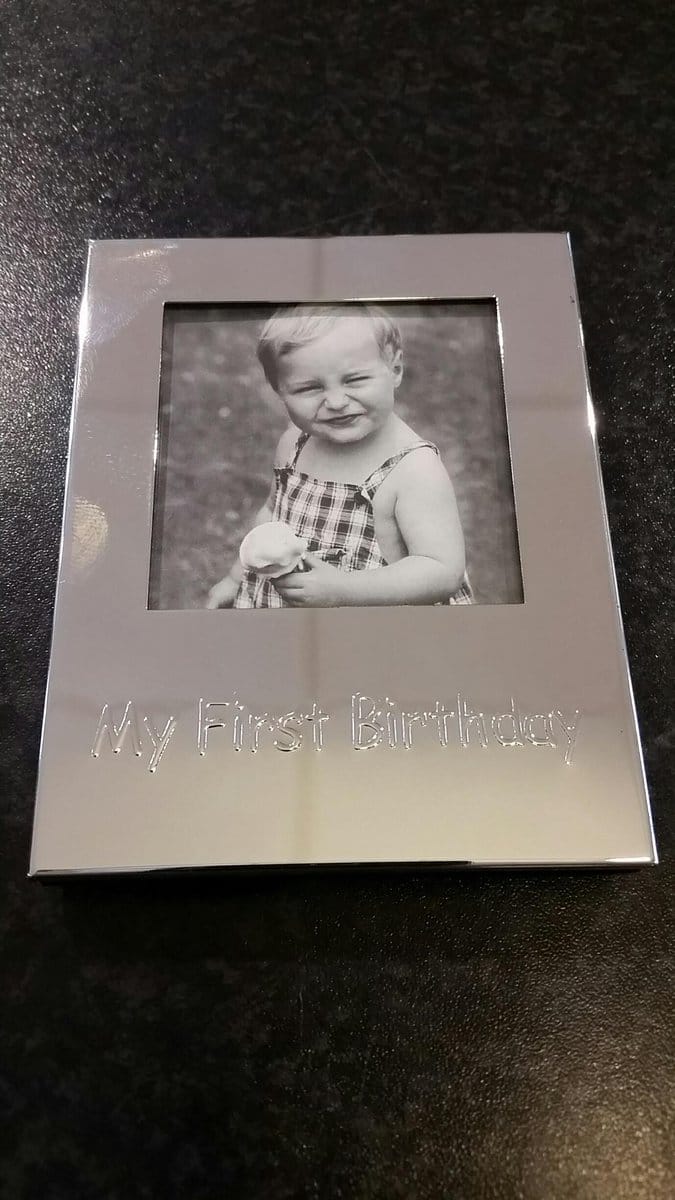 Fotolijst - Baby - Eerste jaar - 11 cm