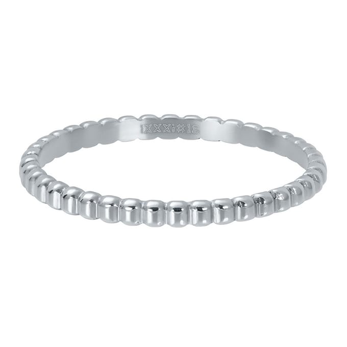 iXXXi Vulring Balls Bi Color 2mm Zilver - Maat 20