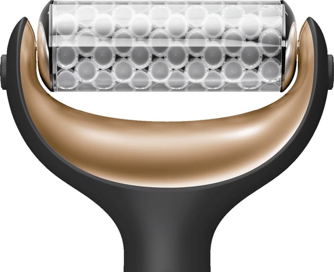 GESKE | Vervangende kop voor GESKE SmartAppGuided™ MicroNeedle Face & Body Roller | 9 in 1