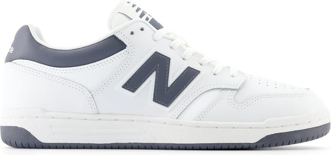 New Balance BB480 Heren Sneakers - White