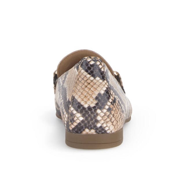 Gabor Loafers Python beige - Maat 5