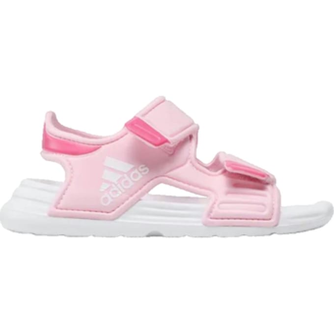 Platte sandalen adidas Sandales Altaswim rose