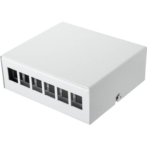 Renkforce 6 poorten Zonder connectoren Aansluittechniek: Keystone module