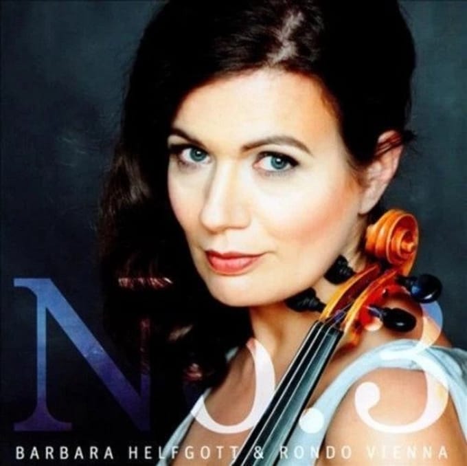 Barbara Helfgott & Rondo Vienna - No.3, Famous Musical Melodies Reloaded (CD)