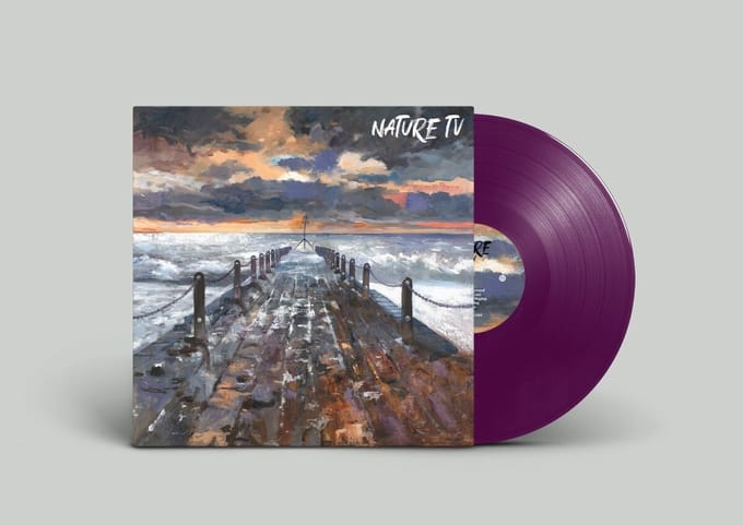 Nature TV - Unlucky For Some (LP) (Coloured Vinyl)
