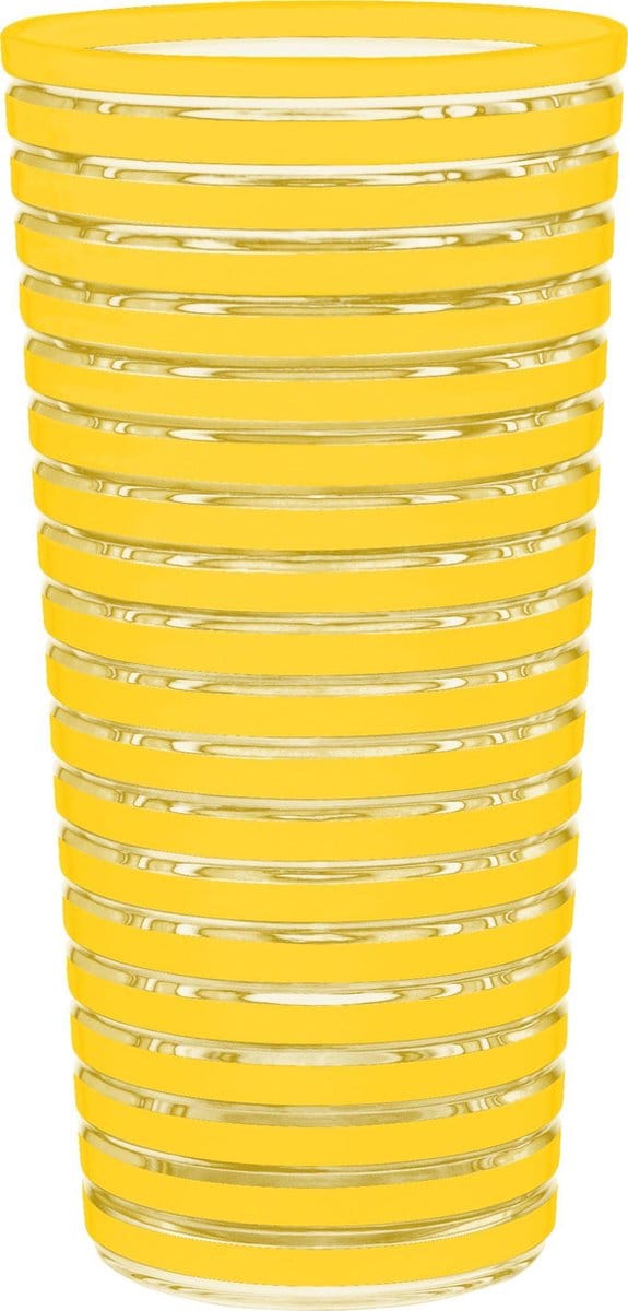 Zak!Designs Swirl Drinkbeker - 60 cl - Geel
