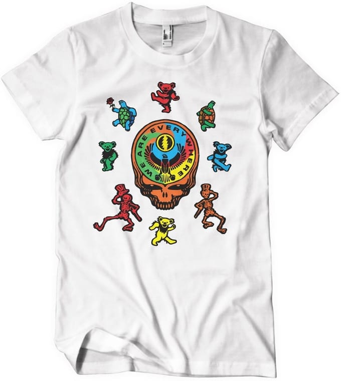 Grateful Dead T-shirt Dead Egyptian T-shirt WMX-1-GD001-DTF901