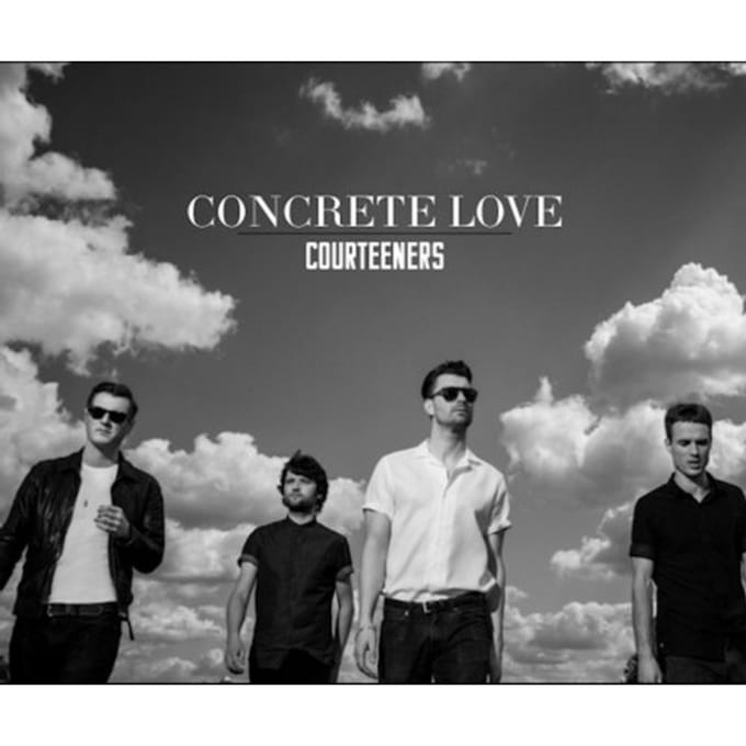 Concrete Love - Courteeners