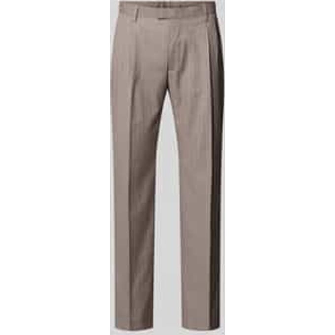 Pantalon met vouwplooien