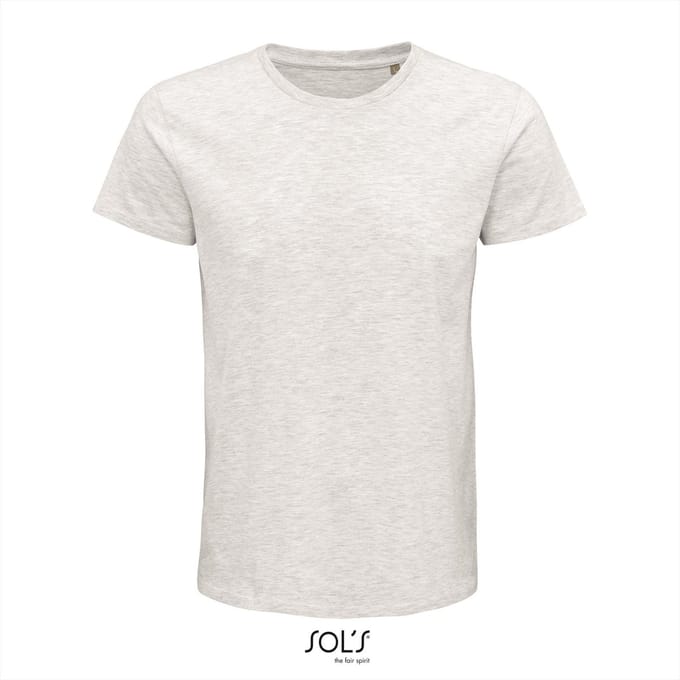 SOL'S Men´s Pioneer T-Shirt L03565 - Ash (Heather) - M