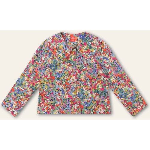 Oilily Blaire Blouse- maat152/12yr Patriot Blauw