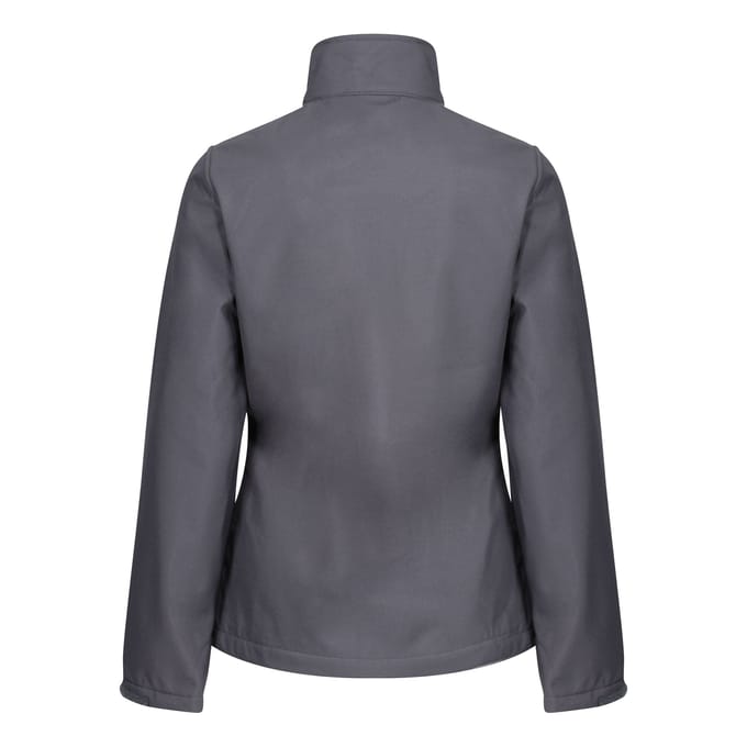 Regatta Dames/dames Ablaze 3-lagige Membraan Soft Shell Jacket (Afdichting Grijs/Zwart)