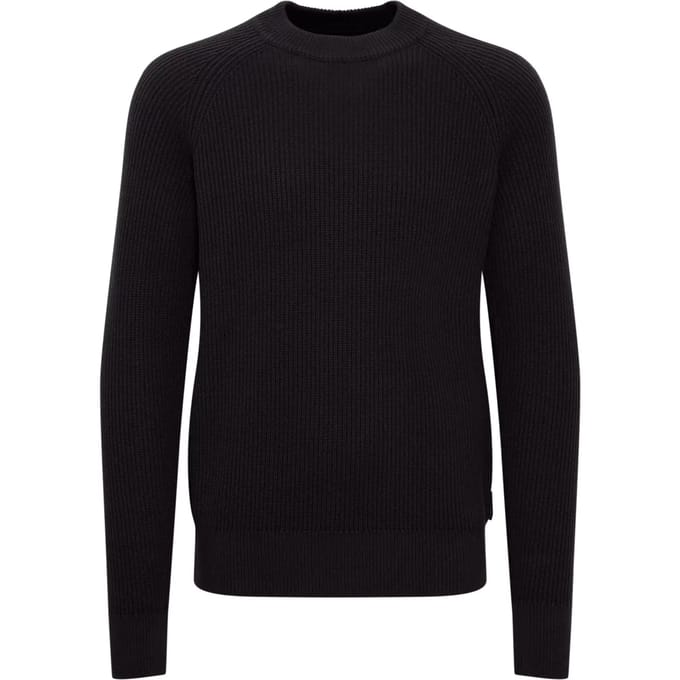 Gebreide pullover met ronde hals, model 'Kristian'