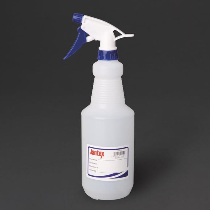 Jantex kleurgecodeerde triggersprayfles Blauw 750ml