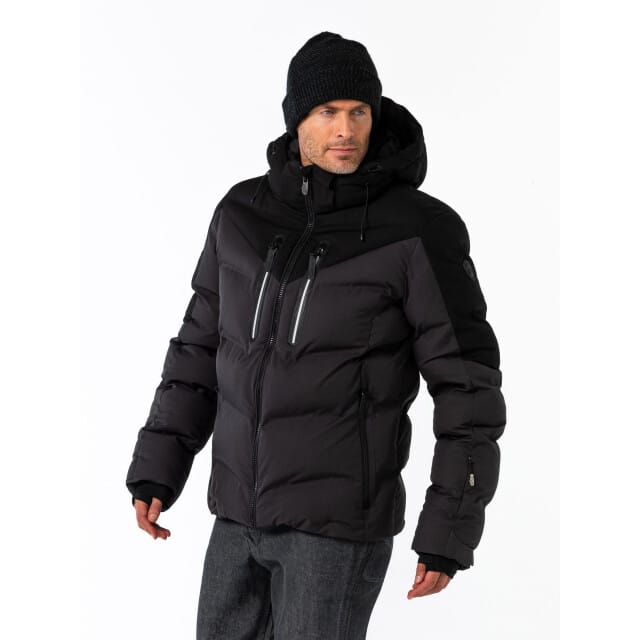 FALCON - alessandro jacket - Ski jack heren - Donkergrijs