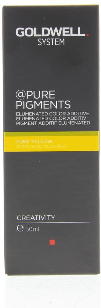 Goldwell Lotion System @Pure Pigments Pure Yellow