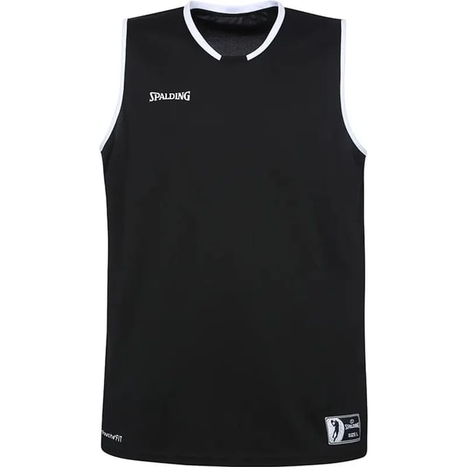 Spalding Move Tanktop Kids Zwart