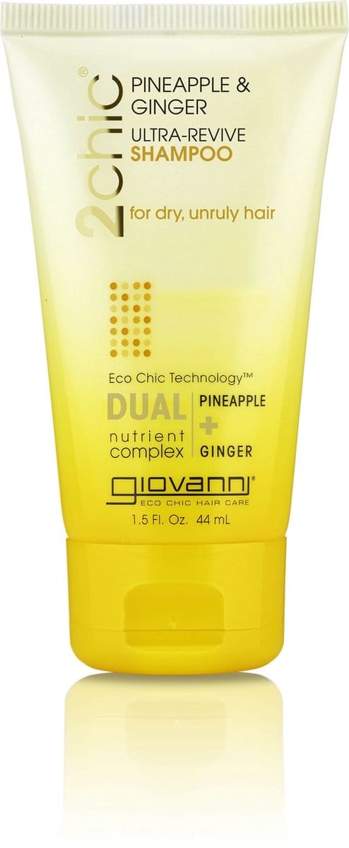Giovanni Cosmetics - 2chic- Ultra-Revive Shampoo with Pineapple & Ginger (Travel Size) - 44 ml