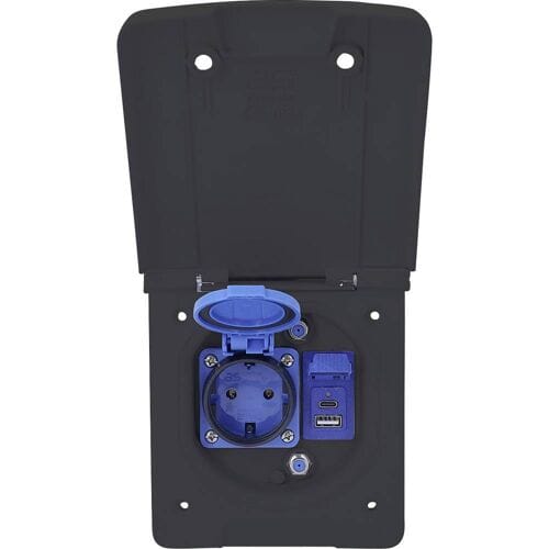 AS Schwabe 62491 CEE-stopcontactcombinatie 16 A 230 V 1 stuk(s)