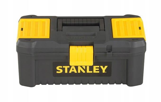 Stanley Essential - Gereedschapskoffer - 12,5 inch - Zwarte/Geel - Kunststof