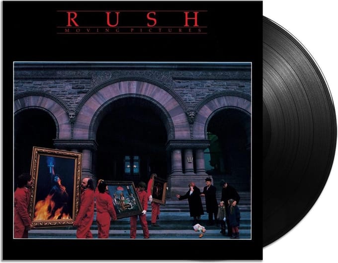 Moving Pictures - Rush