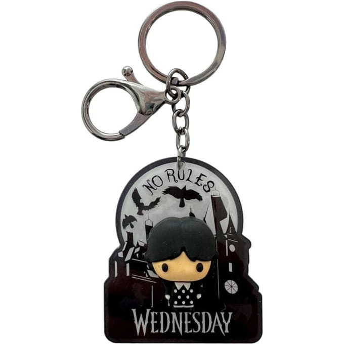 Wednesday Wednesday Unisex Sleutelhanger - meerkleurig - Standard