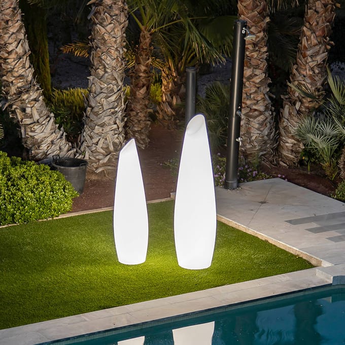 Newgarden Fredo LED vloerlamp, kabel, 170 cm