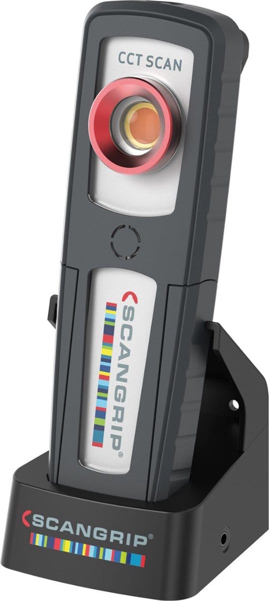 SCANGRIP SUNMATCH 4 Colourmatch Lamp - CCT SCAN functie