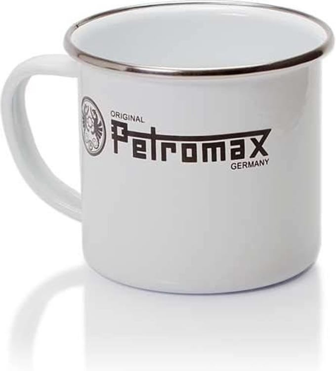 Petromax emaille mok wit