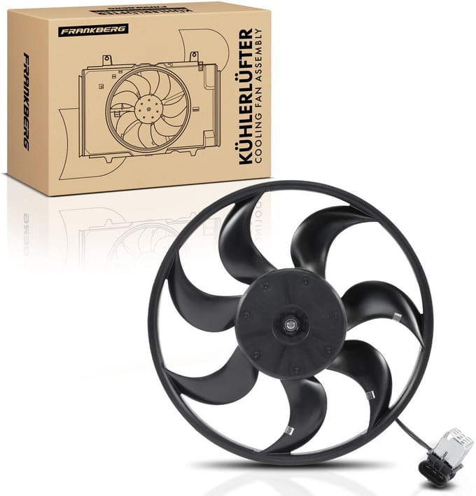 Frankberg 1x Motorkoeler Enkelvoudige ventilator