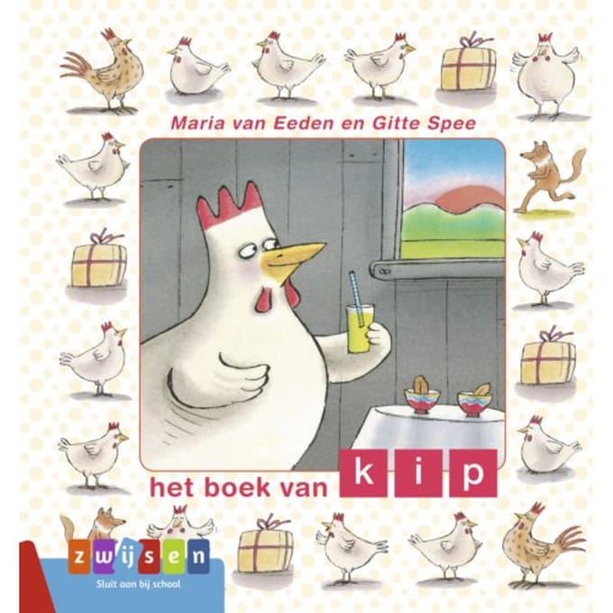 Het Boek Van Kip - Kleuters Samenleesboek - Maria van Eeden