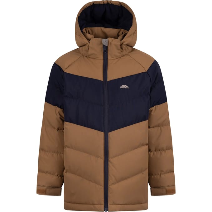 Trespass Gewatteerd kinder/kinderjack Aldery (Brownie)