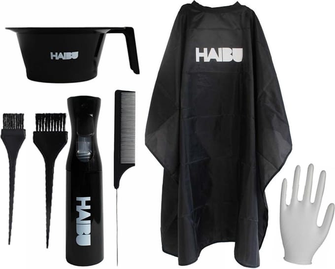 Haibu Essentials Haarkleurbenodigdheden Starterpakket - Haarverf Set voor Kappers