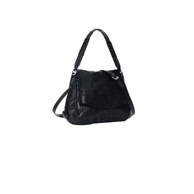 Desigual rugzak schoudertas Siroco Posadas Backpack Black zwart