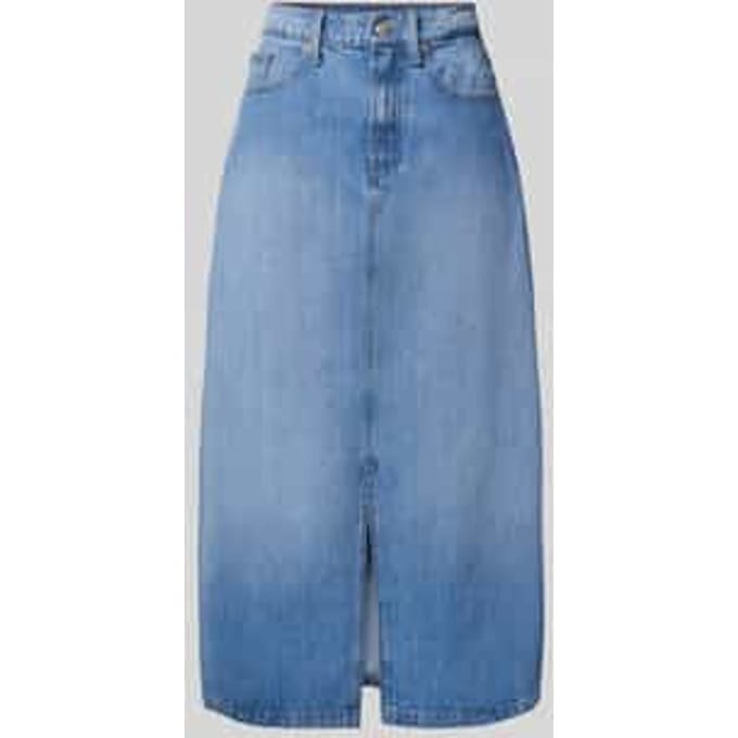Jeansrok in 5-pocketmodel