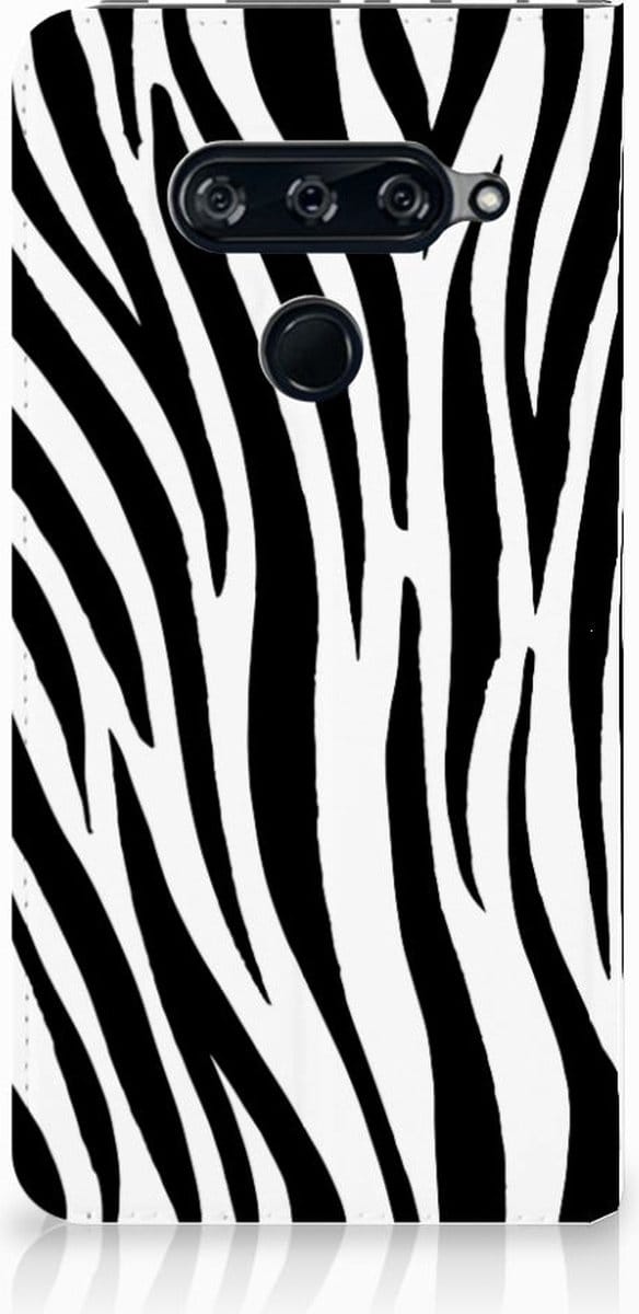 LG V40 Thinq Hoesje maken Zebra