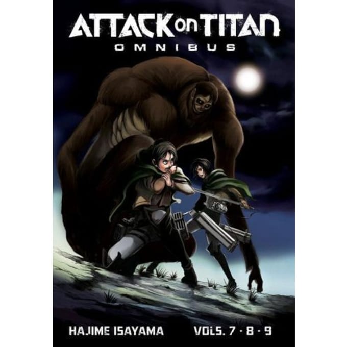 Attack On Titan Omnibus 3 (Vol. 7-9) - Attack On Titan Omnibus - Hajime Isayama