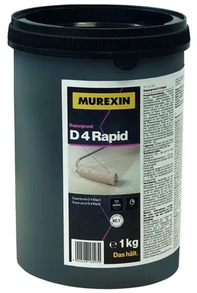 Murexin Superprimer D 4 Rapid, Tegel over Tegel primer 1 kg