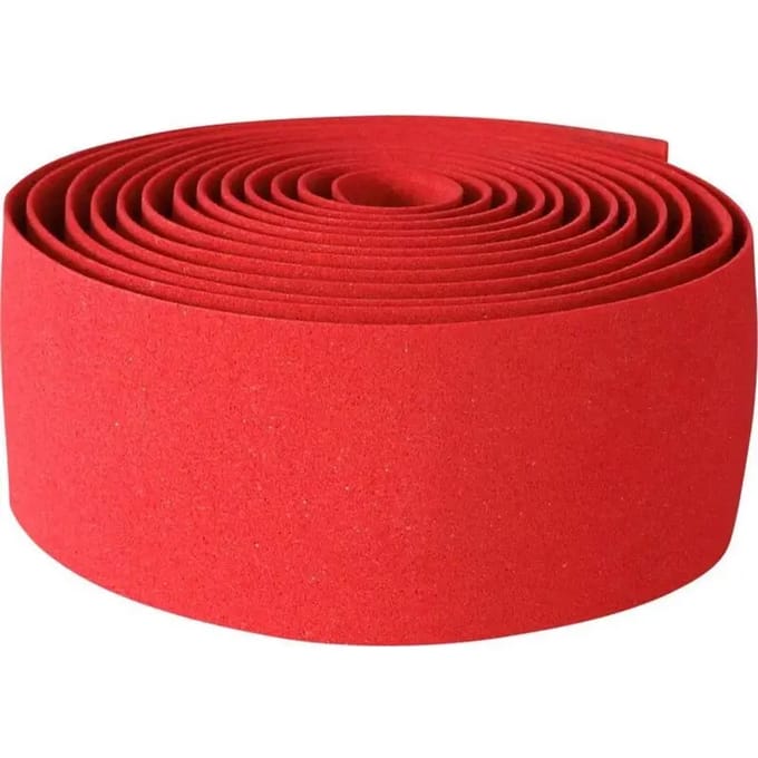 Stuurlint Velox Guidoline Cork ø2,5 x 30mm 1,75m - rood (2 stuks in een doos)